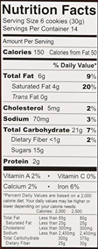 Loc Maria Crepes Belgian Chocolate Biscuits 14.8 Oz (Gift wrap may vary)