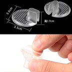 2Pair Silicone Thong Sandal Toe Flip-Flop Gel Toe Guards Cushions Thong Protectors