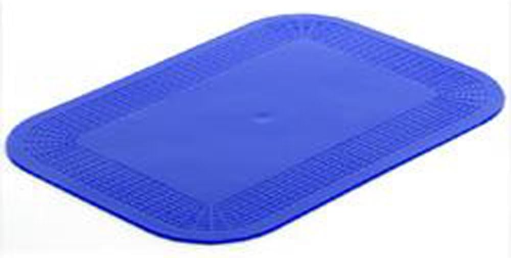 Dycem Non-Slip Mat - Rectangle 250x180mm (10x7") - Blue