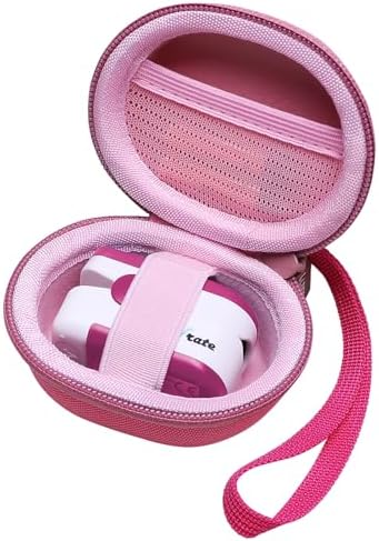 L LTGEM Pink Pulse Oximeter Case for Zacurate, Innovo, Vibeat, iHealth, Santamedical, Children Fingertip Pulse Oximeter Blood Oxygen Saturation Monitor (Case Only)