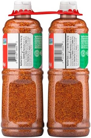 Tajin Clásico Chile Lime Seasoning 14 oz (Pack of 2)