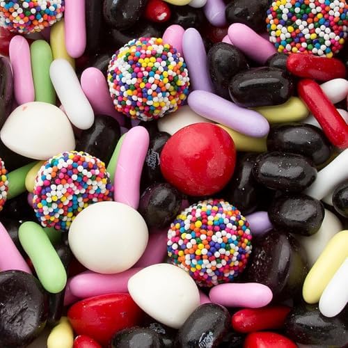 Licorice Bridge Mix Candy 2LB Bulk Bag, Licorice Candy Assortment by Jelly-Belly, Black Licorice Mix by CandyLand USA