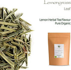 Lemon Grass Organic Herbal Tea - Lemony Sweetness - Lemongrass from Asia - Citronella - Lemongrass Tea Lemingrass Tea Dried Lemongrass Organic Lemon Grass Dried