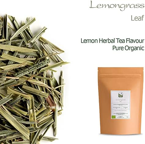 Lemon Grass Organic Herbal Tea - Lemony Sweetness - Lemongrass from Asia - Citronella - Lemongrass Tea Lemingrass Tea Dried Lemongrass Organic Lemon Grass Dried
