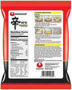 Nongshim Shin Ramyun Noodle Soup, Gourmet Spicy, 4.2 Ounce (101002379)