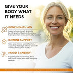 Vitamin D3 K2 USDA Organic Drops - Vitamin D3 10000 IU & K2 as MK-7 120mcg - Immune & Mood Support, Bone & Teeth Health - Sugar-Free Orange Flavor - Liquid Supplement - Made in USA - 2 FL OZ, 60 Days
