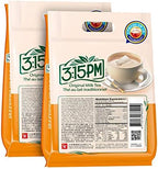 3:15pm Milk Tea - Classic Series - Authentic Bubble Tea (10 teabags) (Original Milk Tea, 30)