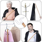 27" Dressing Stick, Sock Remover Tool, Independent Living Aid, Dressing Aids for Shoes, Socks, Shirts, and Pants