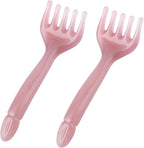 Scalp Comb, 2 Pcs Scalp Massager Handheld Comb Resin Relax Massage Manual Relaxation Spa Tool for Soothing Head Massage