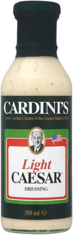 Cardini's Low Fat Caesar Dressing (350ml) - Pack of 2