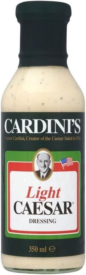 Cardini's Low Fat Caesar Dressing (350ml) - Pack of 2