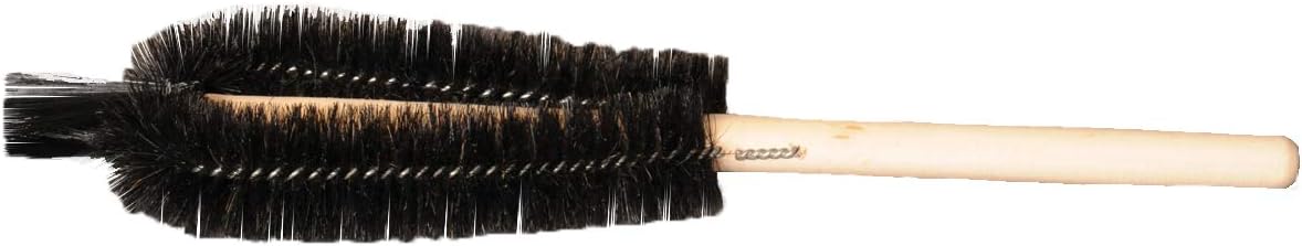 GSC 4-10330-10, Nylon Bristle Beaker Brush, 76mm Diameter, 330mm Length, Pack of 10