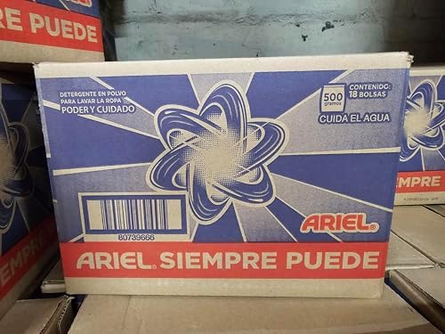 Ariel Powder Detergent, 500g - 18ct