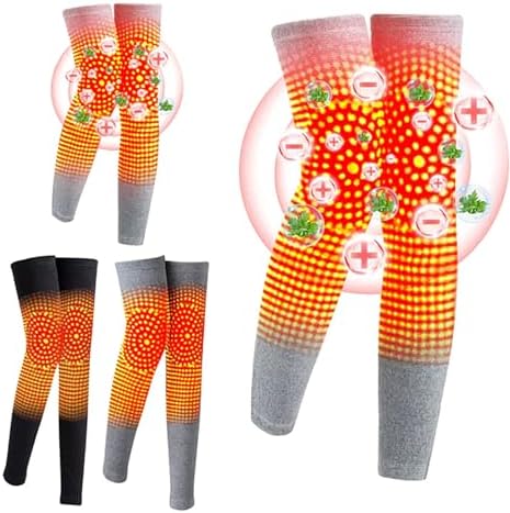 CEAeis Radiofrequency Herbal Thermal Knee Support, Mugwort Acupressure Shaping Knee Pads