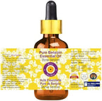 Deve Herbes Pure Benzoin Essential Oil (Styrax Benzoin) with Glass Dropper Steam Distilled (Pack of Three) 100ml X 3 (10 oz)