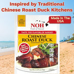 NOH Chinese Roast Duck Seasoning Mix, 1.5 oz Packet (Pack of 3) - Traditional Chinese Duck Sauce Seasoning Powder Mix, also Ideal for Turkey, Chicken, Crispy Pork, or Fish - No Added MSG - Made in USA