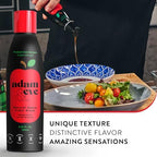 Adam&Eve Balsamic Apple cider Glaze 8,45 Fl Oz, perfect for salads, roasts, and even your desserts. product made in Portugal, no GMO, no added sugar perfect for everyday