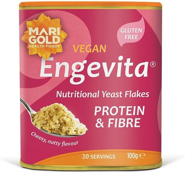 Marigold Engevita Nutritional Yeast Flakes (125g) - Pack of 6