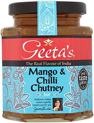 Geeta's Mango & Chilli Chutney (320g) - Pack of 2
