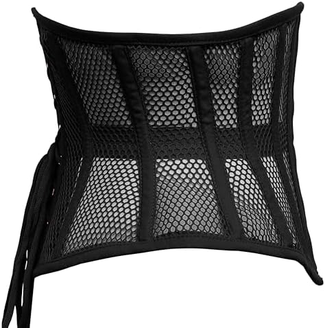 Cincnher Women's Waspie Corset Underbust Waist Training Steel Boned Corset
