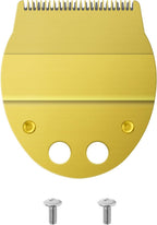Replacement Narrow Blade Compatible with oster Finisher Trimmer Model 59 and T-Finisher Trimmer Blades Wide, golden