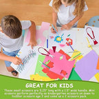 Triadic Set of 2 Loop Scissors for Kids Right or Left Handed for Preschools, Schools, Classrooms, Adaptive and Special Needs Children