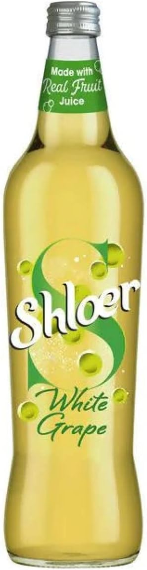 Shloer White Grape Sparkling Juice Drink, 750 ml