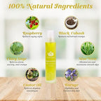Shankara Harmonizing Body Oil for Women with Raspberry, Aloe Vera, and Castor Oil – Perfect Moisturizing Massage Oil for Healthy Skin, Balancing Hormone Levels and Reducing Cramps (100ml/1 Bottle)