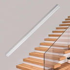 Wooden Handrails, 1-14ft Non-Slip Staircase Handrail,Wall Mounted Barrier-Free Staircase Grab Bar for Elderly, for Home Garden Corridor Lofts Kindergarten Guardrail Decking Railings (6FT)
