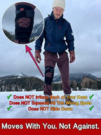 Hinged Knee Brace Support with Strap & Side Patella Stabilizers for Protection & Pain Relief for Arthritis, Meniscus Tear, ACL, MCL - Sports Compression Wrap for Running & Recovery - Men & Women