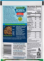 Hidden Valley Spicy Ranch Salad Dressing & Seasoning Mix (Pack of 4) 1 oz Packets