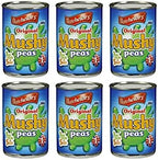 Batchelors Original Mushy Peas 300g, (Pack of of 6)