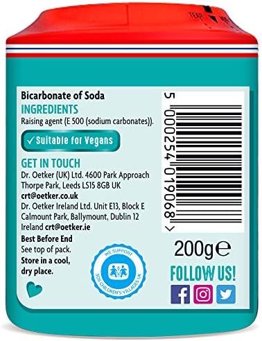 Dr. Oetker Bicarbonate of Soda (200g)