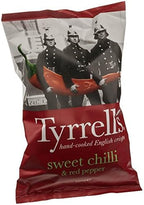Tyrrells Sweet Chilli & Red Pepper Crisps 150g