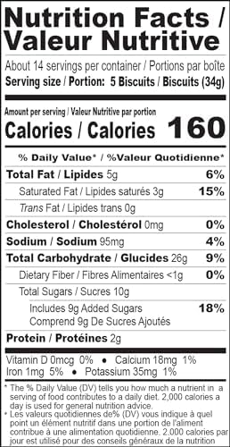 Britannia Nice Time 16.9oz (480g) - Delicious Coconut Biscuit Crunchy - Kids Favorite Breakfast & Tea Time Snacks (Pack of 6)