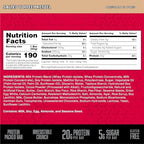 BSN Protein Crisp Bar, Salted Toffee Pretzel, 20 Gram Protein Snack Bars with Whey and Fiber, Gluten-Free Crunchy Energy Bars for Workout, Fitness, On-the-Go, 12 Count