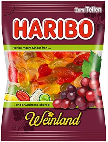 Weinland Fruit Gum by HARIBO