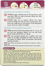 Namaste Foods Waffle & Pancake Wheat Free Gluten Free Dairy Free Mix, 21 oz