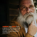 Wild Willies Beard Shampoo with Biotin & Caffeine - Nourishes & Strengthens - Moisturizing Anti-Dandruff Face Wash for Men of All Beard Types