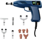 Electric Chiropractic Massager 1100N, 13 Levels Force Spine Correction Massage, 10pcs Multifuction Massage Heads for Adjusting Chiropractic, Soothing Bones, Massage Acupuncture Points