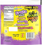SOUR PATCH KIDS Fruits Mix Soft & Chewy Candy, Share Size, 11.03 oz