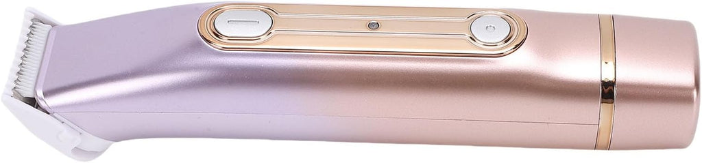 TARSHYRY Women Electric Hair Trimmer, Double Head Hair Remover IPX7, with Rechargeable Lithium Ion Battery, for Face Bikini Leg Armpit Back Body Hair Removal