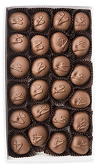 Mrs. Cavanaugh’s Raspberry Crème Milk Chocolate 1 lb Box – Soft Raspberry Fondant Centers Coated in Milk Chocolate – Fruit Cream Chocolates Gift, Dessert Candy, Holiday Treats