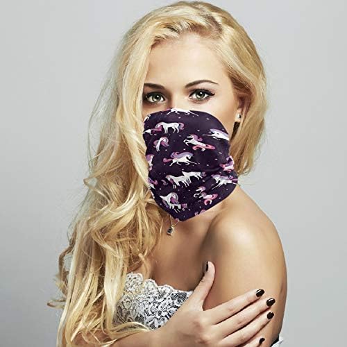 visesunny Seamless Scarves Bandana Scarf UV Resistence Outdoor Sport Balaclavas Headwear Headband Unisex