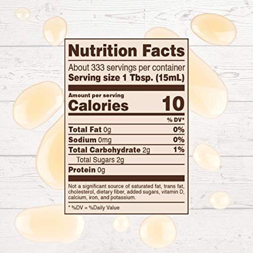 Roland Foods Condimento Bianco with Balsamic Vinegar of Modena, White Vinegar, 5-Liter Jug