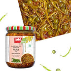 Add me Tenti Ker sangri Pickle 500g Glass Pack, A Marwadi Rajasthani kair sangari panchkuta Delicacy Pickles