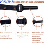 KSACLE Adjustable Glasses Strap - 4 Pack No Tail Eyeglass Straps, Universal Fit Rope Eyewear Retainer, Sport Unisex Sunglass