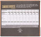 Smokehouse by Thoughtfully, Gourmet Grilling Spice Set in Mini Glass Bottles, Vegan and Vegetarian, Grill Seasoning Flavors Include Caribbean, Jamaican Jerk, Jalapeno, Montreal and More, Pack of 10