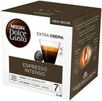 Nescafé Dolce Gusto Espresso Intenso, Pack of 5, 5 x 16 Capsules