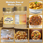 Rani Dhana-Jeeru (Coriander-Cumin Blend 50-50) Powder 3oz (85g) PET Jar ~ All Natural | Salt Free | Vegan | Gluten Friendly | Non-GMO